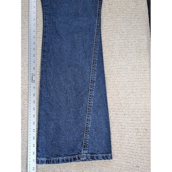 Levi's Premium Noughties Bootcut Jeans Women’s 31x32 Mid Rise Y2K Stretch Denim - Picture 8 of 8